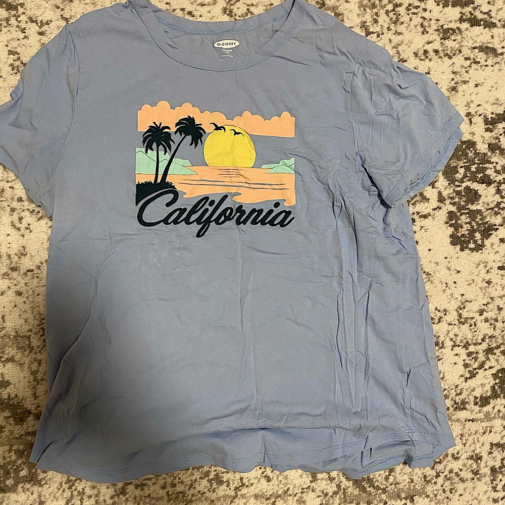 California Graphic T-Shirt